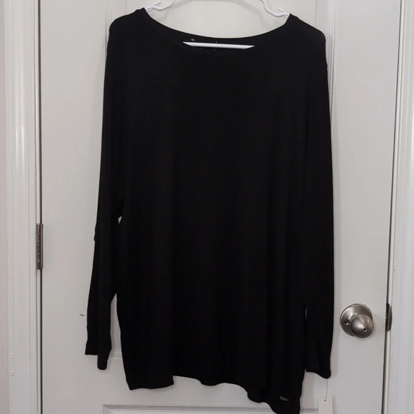 Calvin Klein Liquid Jersey Women's long sleeve - Picture 1 of 7
